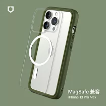 犀牛盾 iPhone 13 Pro Max (6.7吋) Mod NX (MagSafe兼容) 超強磁吸手機保護殼 ─ 軍綠 Camo Green