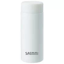 SAEMMI 304輕量真空口袋保溫杯120ml SM─A3─120 啞光白