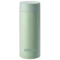 SAEMMI 304輕量真空口袋保溫杯120ml SM─A3─120 莫斯綠