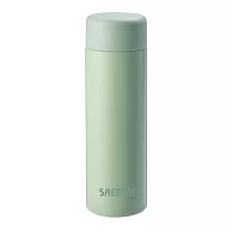 SAEMMI 304輕量真空口袋保溫杯150ml SM─A3─150A 莫斯綠