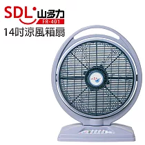 14吋涼風箱扇FR─401
