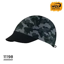 Wind x─treme 多功能頭巾帽 COOLCAP PRO 11198 / 城市綠洲 (遮陽帽 抗UV 抗菌 透氣 高彈性 西班牙品牌) DIGITAL CAMO BLACK
