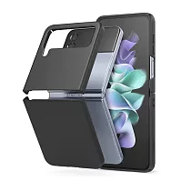 Rearth 三星 Galaxy Z Flip 4 (Ringke Slim) 輕薄保護殼 黑