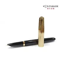 PARKER 51複刻版 18k尖鋼筆 黑桿