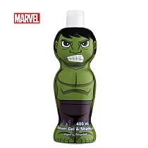 MARVEL 浩克2合1沐浴洗髮精 400ml (萌Q收藏版)