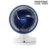 MATRIC松木 10吋美型旋風遙控兩用型循環扇/桌扇 MG─AF1007SR