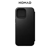 美國NOMAD 嚴選Classic皮革保護套─iPhone 14 Pro Max (6.7") 黑