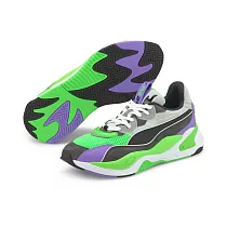 PUMA RS─2K Internet Exploring 男女 休閒鞋 37330902 UK4.5 綠紫