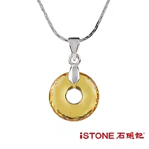 石頭記 水晶項鍊 緣來好幸福─小款 黃水晶