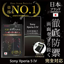 【INGENI徹底防禦】Sony Xperia 5 IV 保護貼 保護膜 日本旭硝子玻璃保護貼 (非滿版)