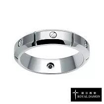 Royal Damon羅亞戴蒙 耀眼光芒 戒指 (小) RZ310 國際圍6號