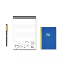 Neo smartpen|M1+ TiTok系列 倒數31天計劃組 海軍藍+深湖藍