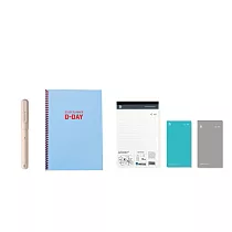 Neo smartpen|dimo TiTok系列 自填日計劃組 櫻花粉+寶寶藍