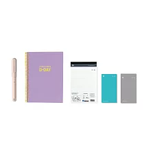 Neo smartpen|dimo TiTok系列 自填日計劃組 櫻花粉+丁香紫