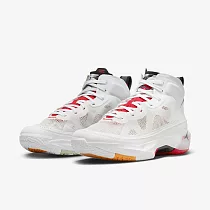 Nike 籃球鞋 Air Jordan XXXVII PF Hare 兔寶寶 白 紅 男鞋 37代 DD6959─160
