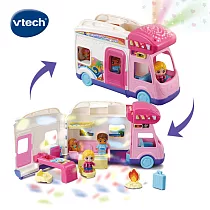 【Vtech】2合1星空露營家庭組
