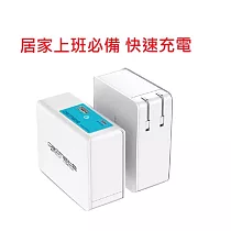 西歐科技 QC3.0 PD TYPE─C 可折疊快速充電器 CME─PS300E─ACF