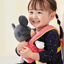 TAKARA TOMY T─ARTS Disney 小媽媽背帶絨毛 米奇