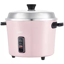 【SAMPO 聲寶】10人份多功能美型電鍋(KH─RC10A) 粉