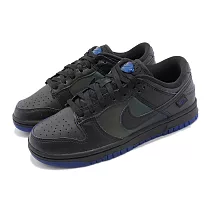 Nike 休閒鞋 Wmns Dunk Low 女鞋 男鞋 黑 藍 反光 Worldwide FB1842─001