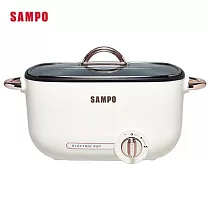 SAMPO聲寶 2.5L多功能料理鍋TQ─YB30C 白