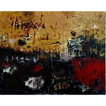 【玲廊滿藝】蔡仁德─城市行跡22x27cm
