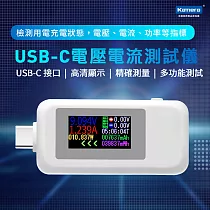 Kamera VA─3050C USB─C 電壓電流測量儀 PD 測試儀 電壓測試 行動電源檢測