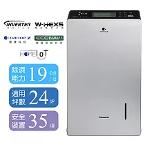 Panasonic國際牌19公升變頻高效型除濕機 F─YV38LX