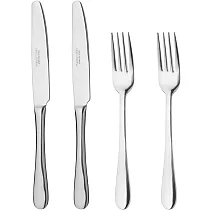 《MasterClass》餐具 | 餐刀餐叉4入 餐刀餐叉4入