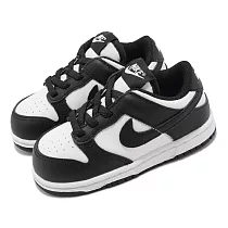 Nike 童鞋 Dunk Low TDE 熊貓 黑 白 小童 學步鞋 親子鞋 經典款 CW1589─100