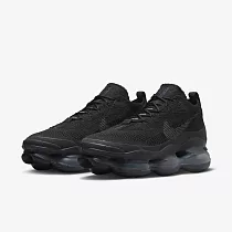 Nike 休閒鞋 Air Max Scorpion FK 全黑 黑 大氣墊 針織鞋面 男鞋 DJ4701─003