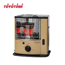 TOYOTOMI GEAR MISSION限定系列 RS─GE23 傳統式煤油暖爐 卡其