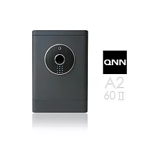 巧能 QNN 熱感應觸控指紋/密碼/鑰匙智能數位電子保險箱/櫃(A2─60Ⅱ)