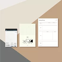 Neo smartpen|飛行計劃筆記本組合I【買就送會議紀錄】 綠色(they， 網格)