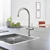 Grohe Blue PRO 氣泡水機 425g鋼瓶 跨區費另計 銀