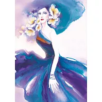 【玲廊滿藝】麗子Emily─溫柔的信念39x29cm