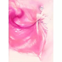 【玲廊滿藝】麗子Emily─無懼 36x26cm