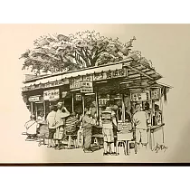 【玲廊滿藝】李曙初─庶民的生活日常21x29.7cm