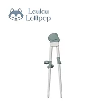 Loulou Lollipop 動物造型 兒童學習筷 ─ 快樂小象