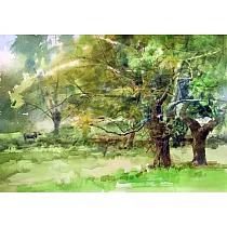 【玲廊滿藝】張宏彬─風景詩篇 36x56cm