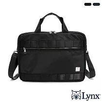 Lynx ─ 美國山貓菁英15吋商務通勤手提電腦公事包 ─ 共二色 藍色
