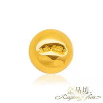 【金品坊】純金999.9小金豆 1.00錢±0.01(贈許願瓶)