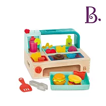 B.Toys 見習主廚 ─ 漢堡攤(家家酒玩具)