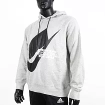 Nike AS M NSW Hoodie PO SB [CJ5049─050] 男 連帽上衣 帽T 寬鬆 微刷毛 灰