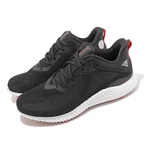 adidas 慢跑鞋 Alphabounce EK 男鞋 女鞋 黑 紅 新年 兔飛猛進 運動鞋 愛迪達 ID4258