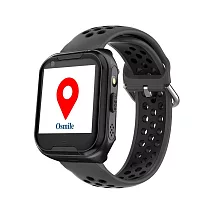 Osmile ED1000 失智症 GPS 衛星定位手錶(福利品) 黑灰
