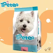 Mr.Peter皮特先生 低敏皮毛/關節強化 照護配方 無穀配方 高蛋白質 狗飼料 全齡犬 7kg ─ 犬用低敏皮毛照護配方7kg