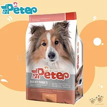 Mr.Peter皮特先生 低敏皮毛/關節強化 照護配方 無穀配方 高蛋白質 狗飼料 全齡犬 16kg ─ 犬用關節強化照護配方16kg