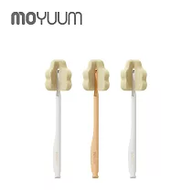 MOYUUM 韓國 多功能長柄海綿杯刷 3入組