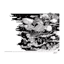【玲廊滿藝】Danny─丹尼的奇幻世界 – 03翔 29.7x42cm